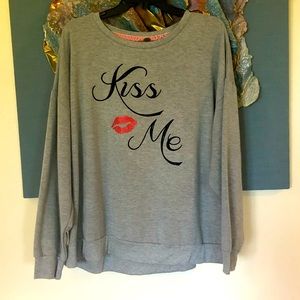 Long Sleeved Sweatshirt